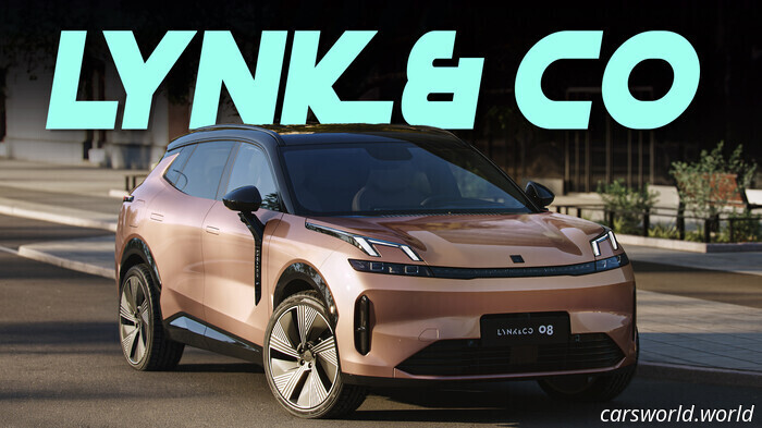 Lynk &amp; Co 08 Завоевал Титул самого длинного В Европе Полностью Электрического Автомобиля Серии PHEV | Carscoops